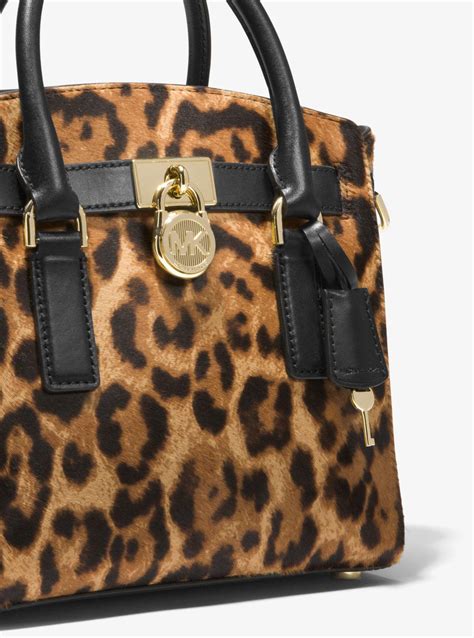 michael kors leopard handbags|Michael Kors leopard purse.